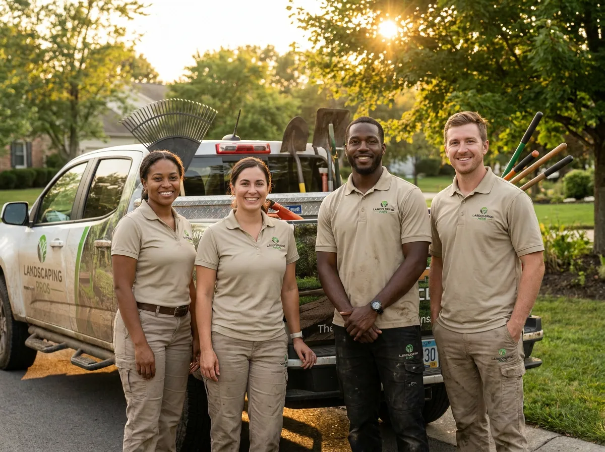 Landscaping company in Lamona, WA